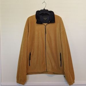 Alexander Julian Men's Fleece Zip Jacket